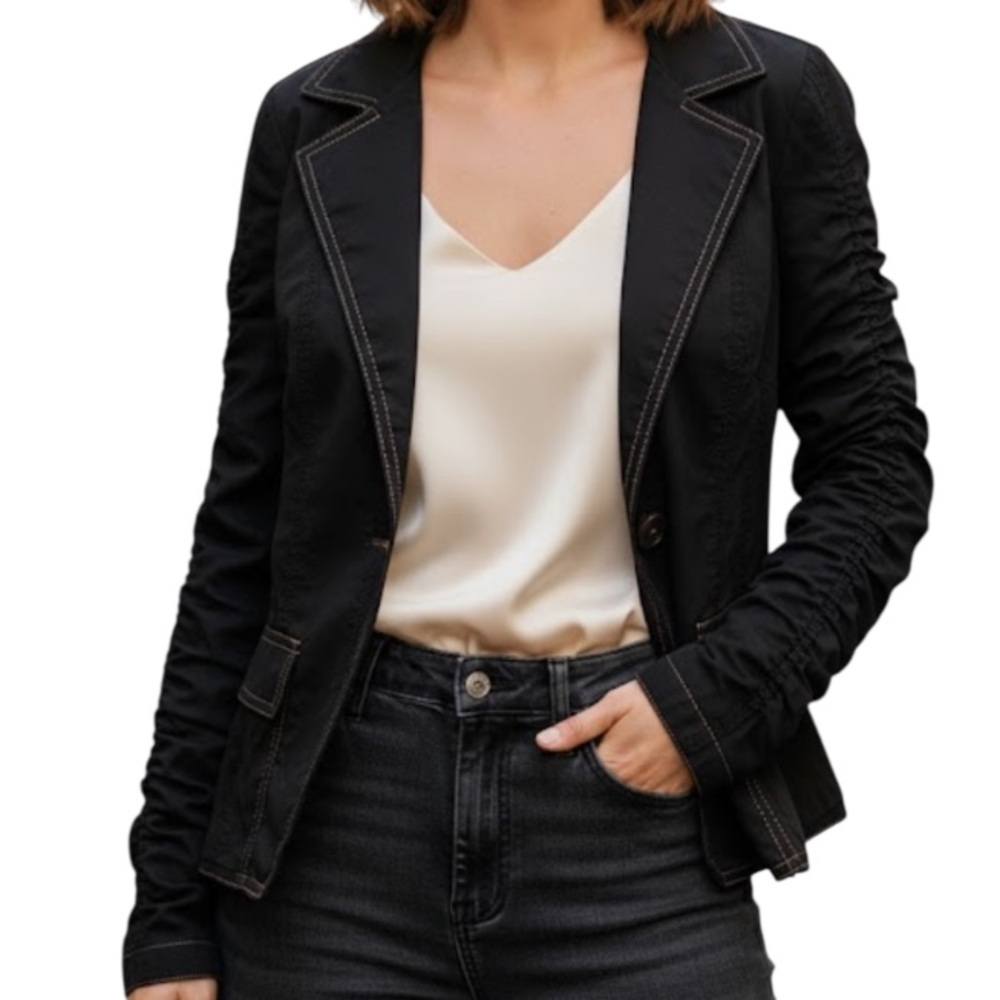 Anthropologie Neesh black blazer size medium